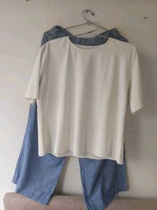 SET - PANTS TOP