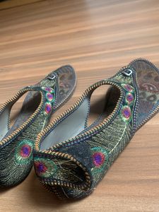 A Traditional Kolhapuri Sandals.