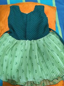 Cute Green Party Dress