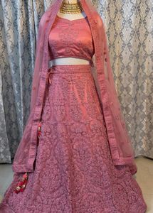 Blush Pink Lehenga