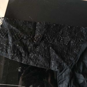 Elegant Black Blouse