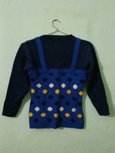 Cute Polka Dot Sweater
