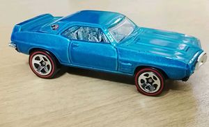 Hot Wheels 1969 Pontiac Firebird (2006)