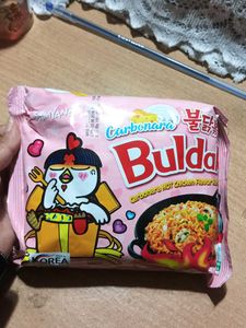 Buldak carbonara ramen