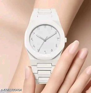 Stylish White Watch