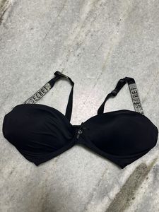 Secret Black Bra