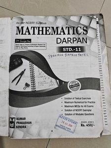 Mathematics Darpan STD.-11