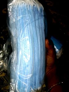 Surgical Mask Pack Of 50 Each Total 100 as