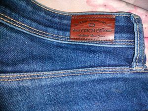 straight fit Denim Jeans