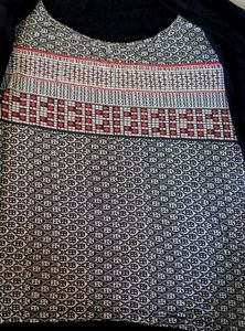 Black And WHITE top CONBO