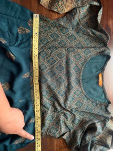 Gerua Anarkali Dress