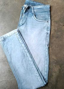 Light Wash Denim Jeans