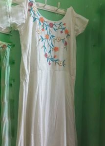 Elegant Embroidered Kurta Set
