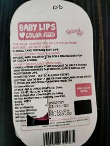 BABY LIPS