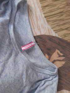 Pink Casual Pants With Crop Top