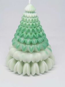 Christmas Tree Candle
