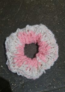 Handmade Crochet Scrunchie