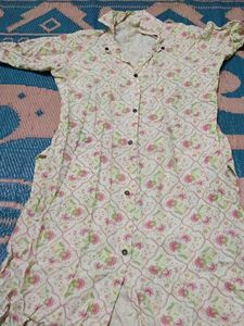 Floral Print Pajama Pants