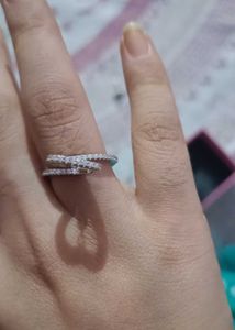 925 Real Silver Ring