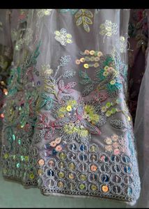 Wedding Purple Lehenga