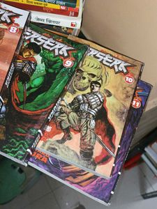 Berserk Manga Set