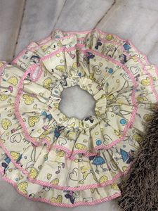 Girls&#39; Skirt &amp; Scarf Set