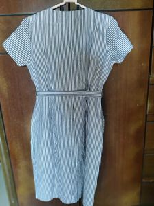 Allen Solly Striped Dress