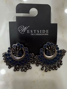 Westside Peacock Earrings