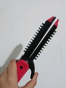3 In 1 Hair Curler, Straightener with Comb