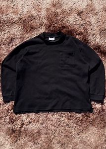 Long Sleeve Black Top