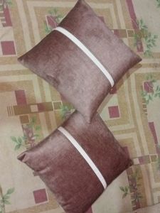 Cusion Set Of Two With Fiber