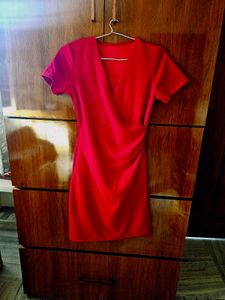 Red Top - Stylish and Chic