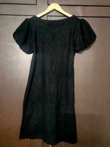 Black Woolen Dress