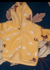 Handmade Knitted Baby Cardigan Set