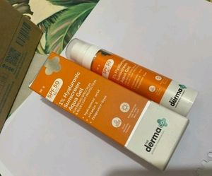 The Derma Co. Sunscreen SPF 50 PA++++