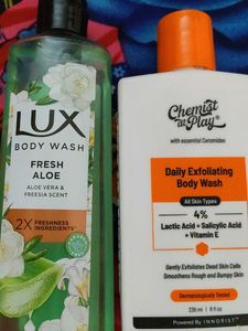 Lux &amp; Chemist at Play Body Wash