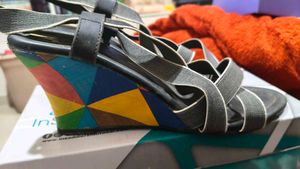 San Laria Strappy Sandals