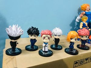 Jujutsu Kaisen Small Miniature Set Of 6 Pcs 10 Cm
