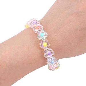 Pinterest Inspired Flower Bracelet