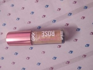 OXX sparkling rose lustre lip gloss