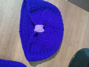Handmade Crocheted Hat