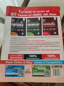 JEE Main Disha Books