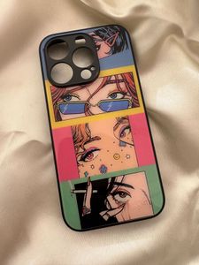 Glass Case For iPhone 15 Pro