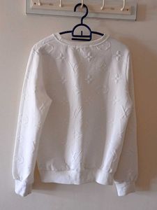 White Sweetshirt