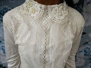 White Lace Top