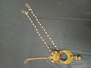 Mangtikka With Nose Pin