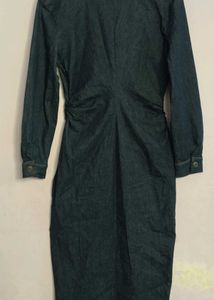 Denim Shirt Dress - Chic &amp; Casual