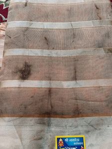 Nude Tie Die Saree