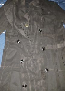 Elegant Black Coat