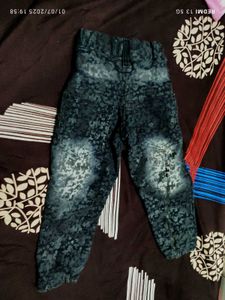 Cool Patterned Jeans